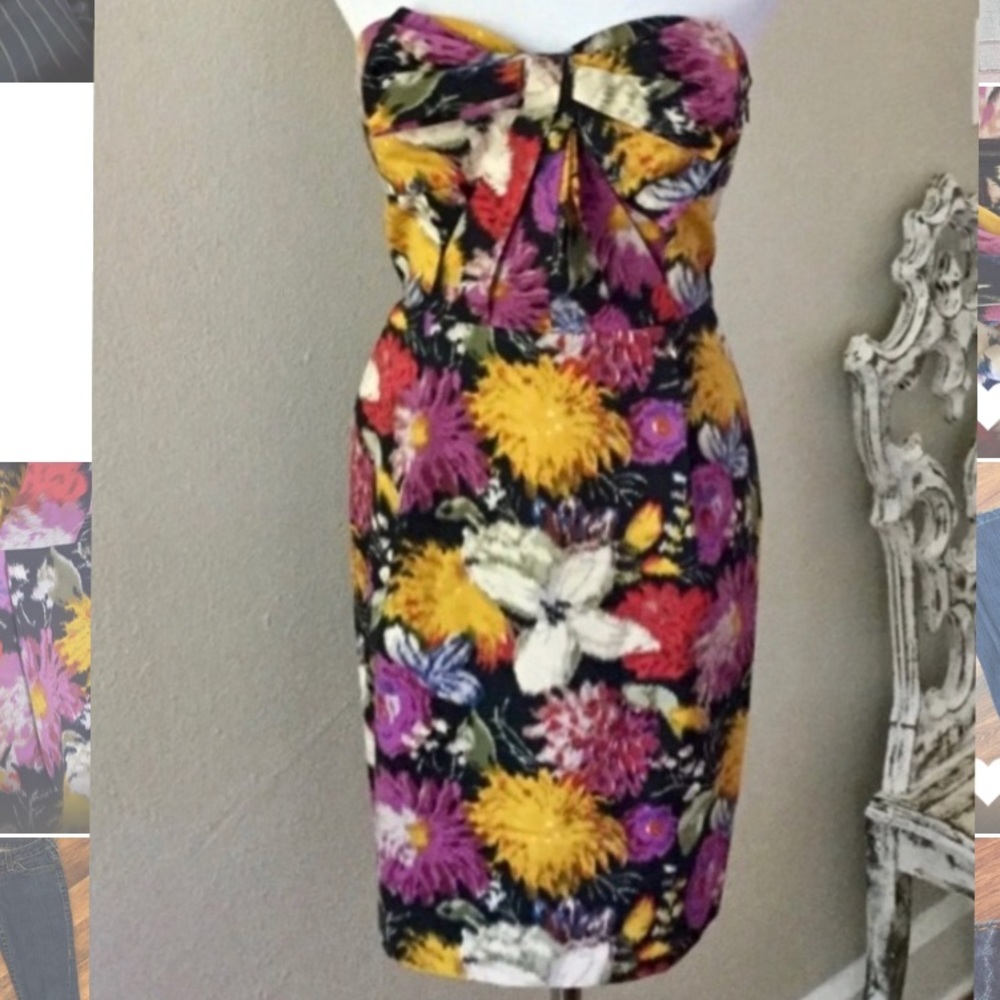 ❤️Beautiful and elegant Anthropologie dress size 4